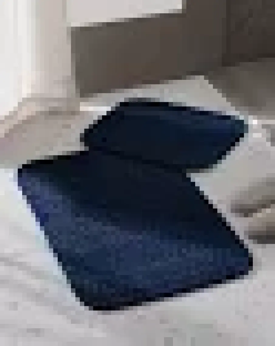 Madame Coco Norris Banyo Paspası - Indigo