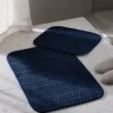 Madame Coco Norris Banyo Paspası - Indigo