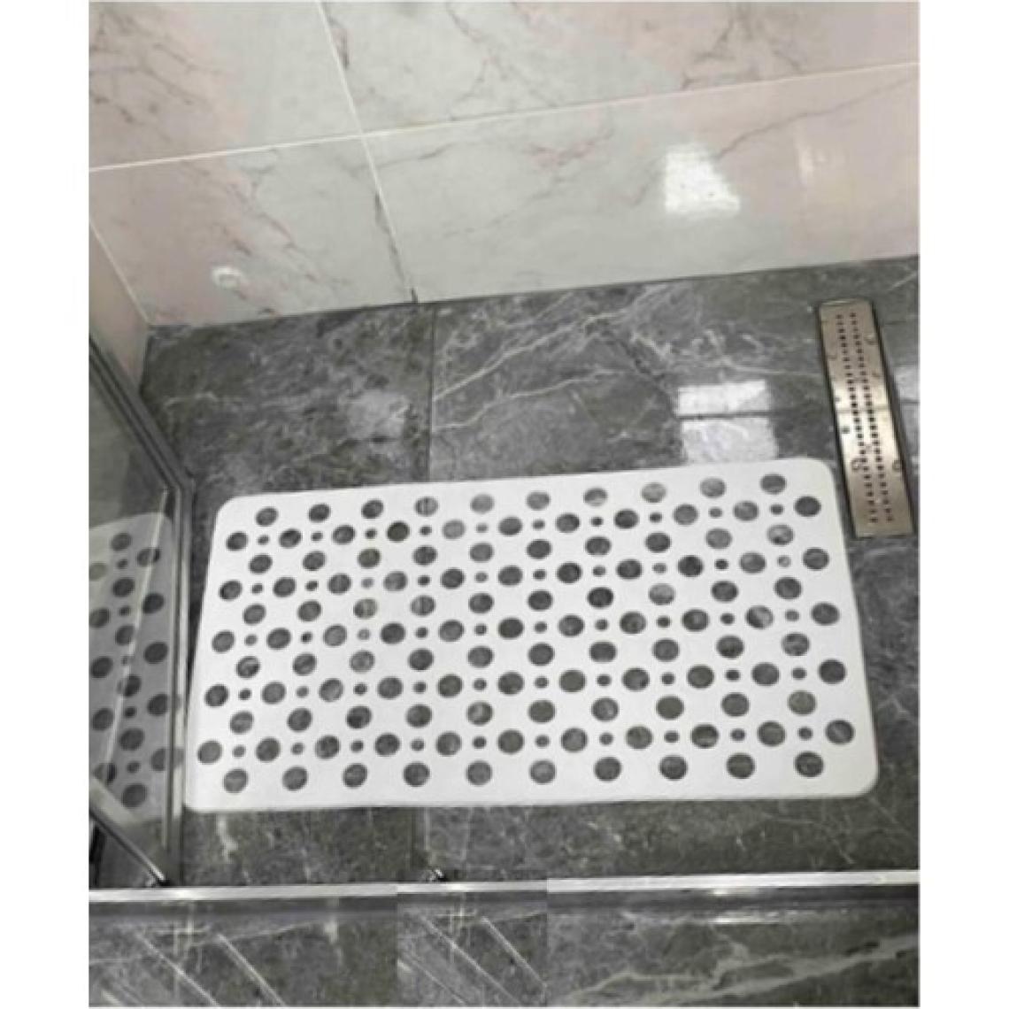 Main Shop Vantuzlu Banyo ve Duş Kaydırmazı Dikdörtgen, Duşa Kabin Küvet Içi Kaydırmaz Vantuzlu Banyo Paspası