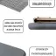 Diatom Banyo Paspası Su Emici Paspas Kaymaz Tabanlı Paspas Abdest Paspası - Açık Gri