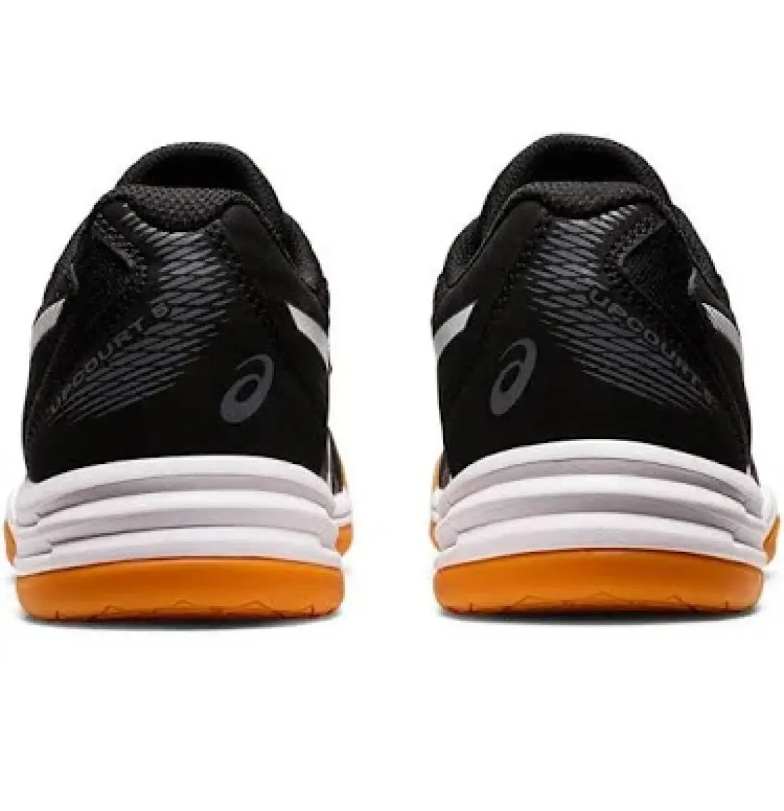 Asics Upcourt 5 Siyah Erkek Spor Ayakkabı 1071A086-001