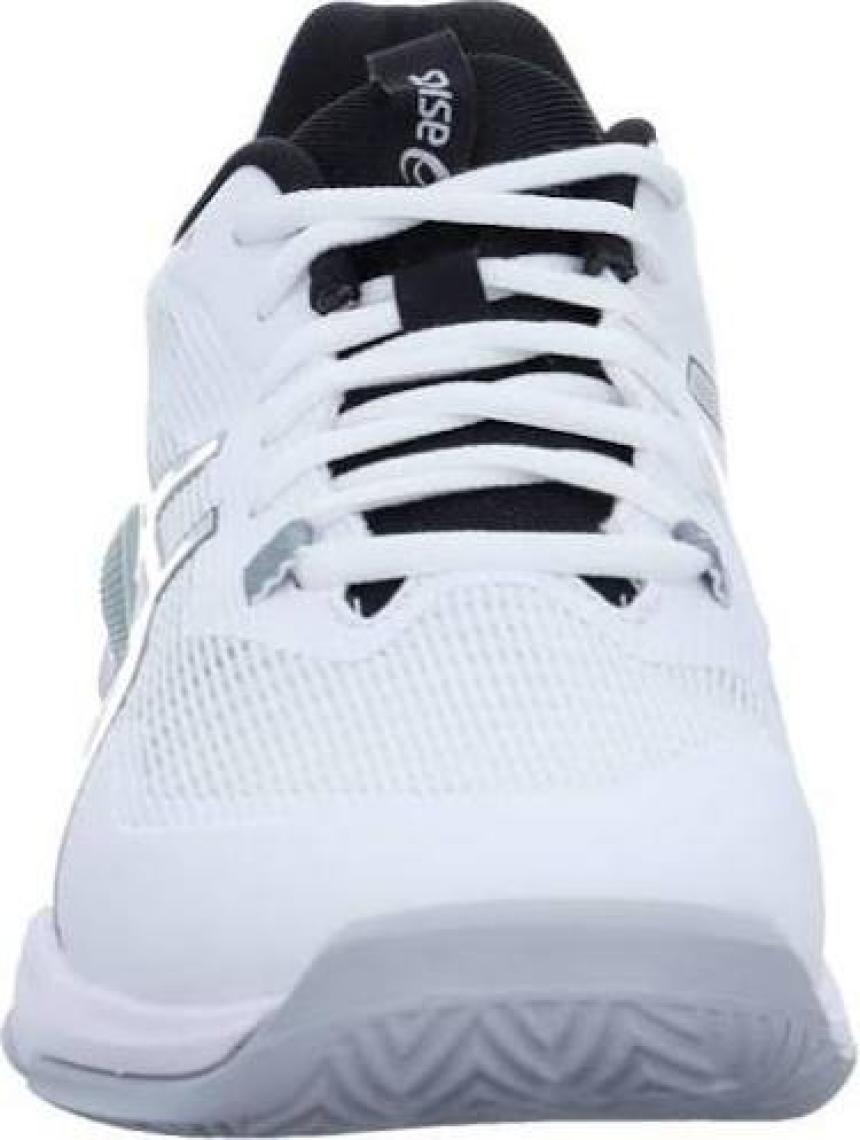 Asics Gel-Tactic Erkek Beyaz Gri Voleybol Ayakkabı