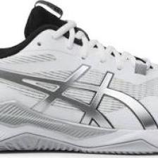 Asics Gel-Tactic Erkek Beyaz Gri Voleybol Ayakkabı