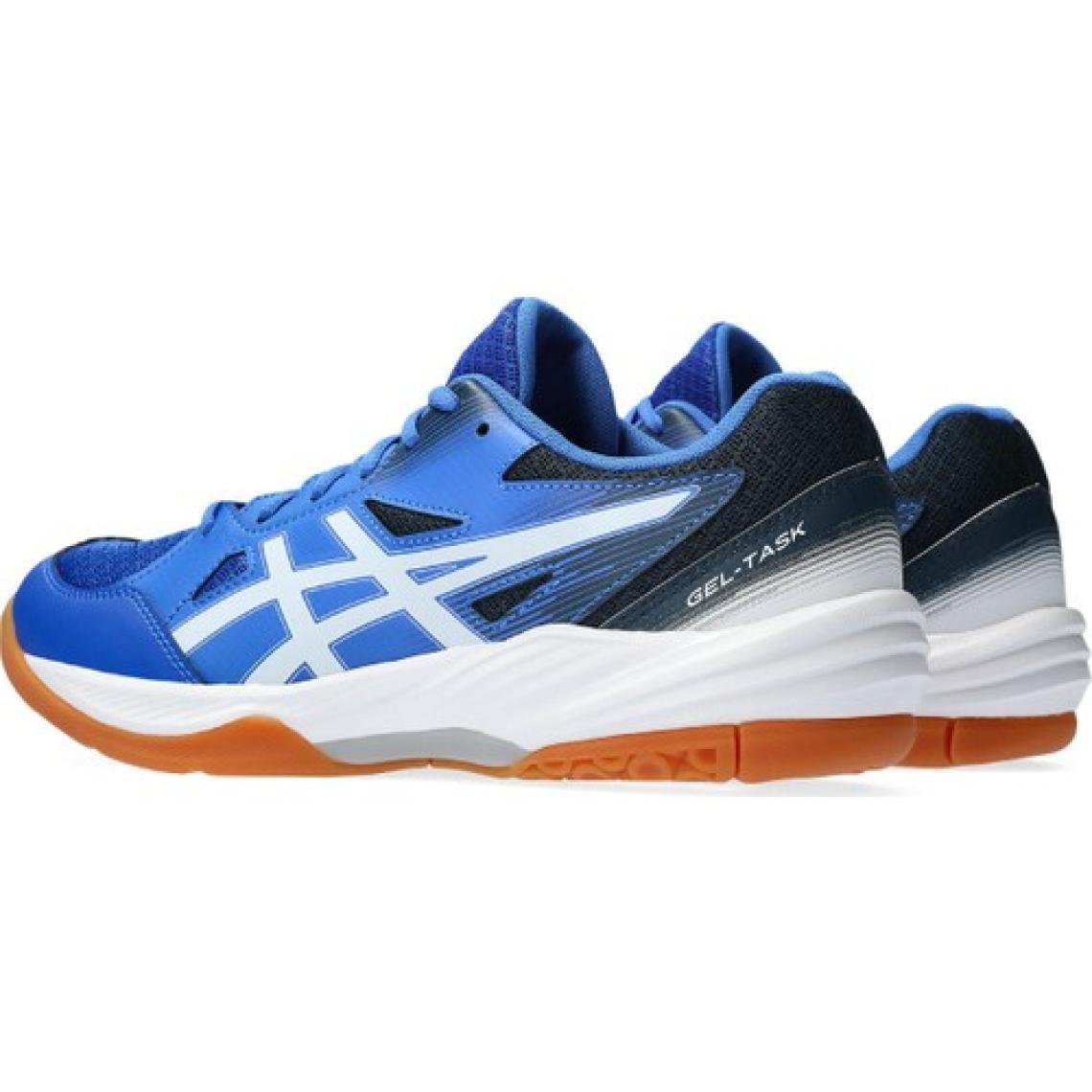 Asics Gel-Task 3 Mavi-Beyaz Erkek Voleybol