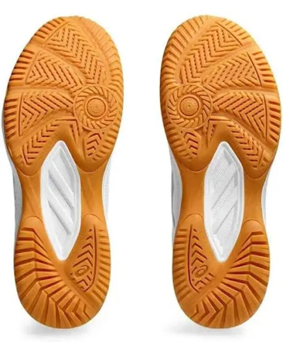 Asics Upcourt 6 Kadın Beyaz Voleybol Ayakkabısı 1072A107-100