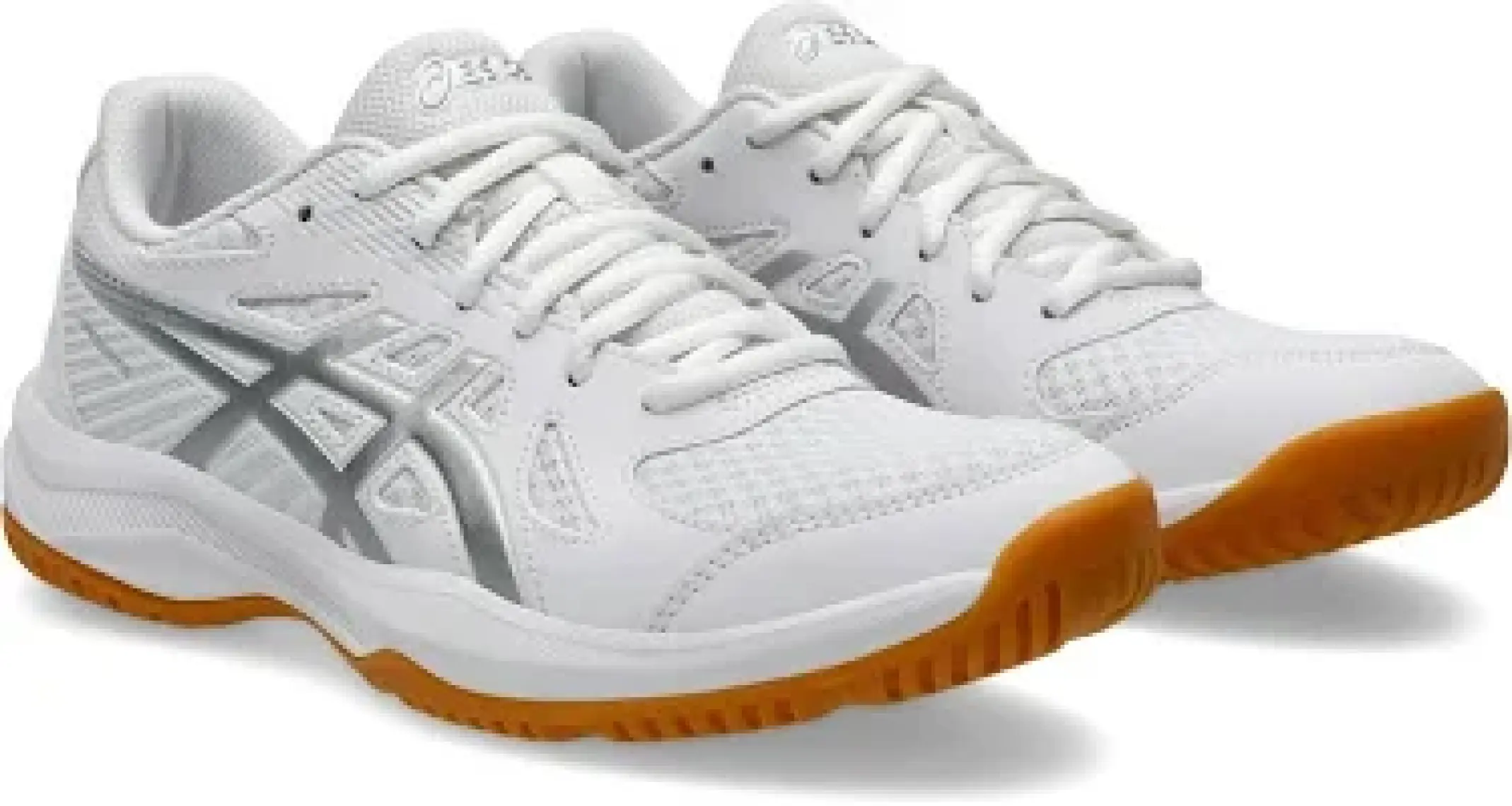 Asics Upcourt 6 Kadın Beyaz Voleybol Ayakkabısı 1072A107-100
