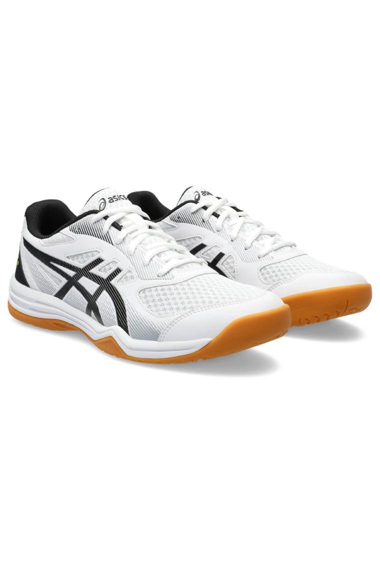 Asics Upcourt 5 Erkek Siyah-Beyaz Voleybol