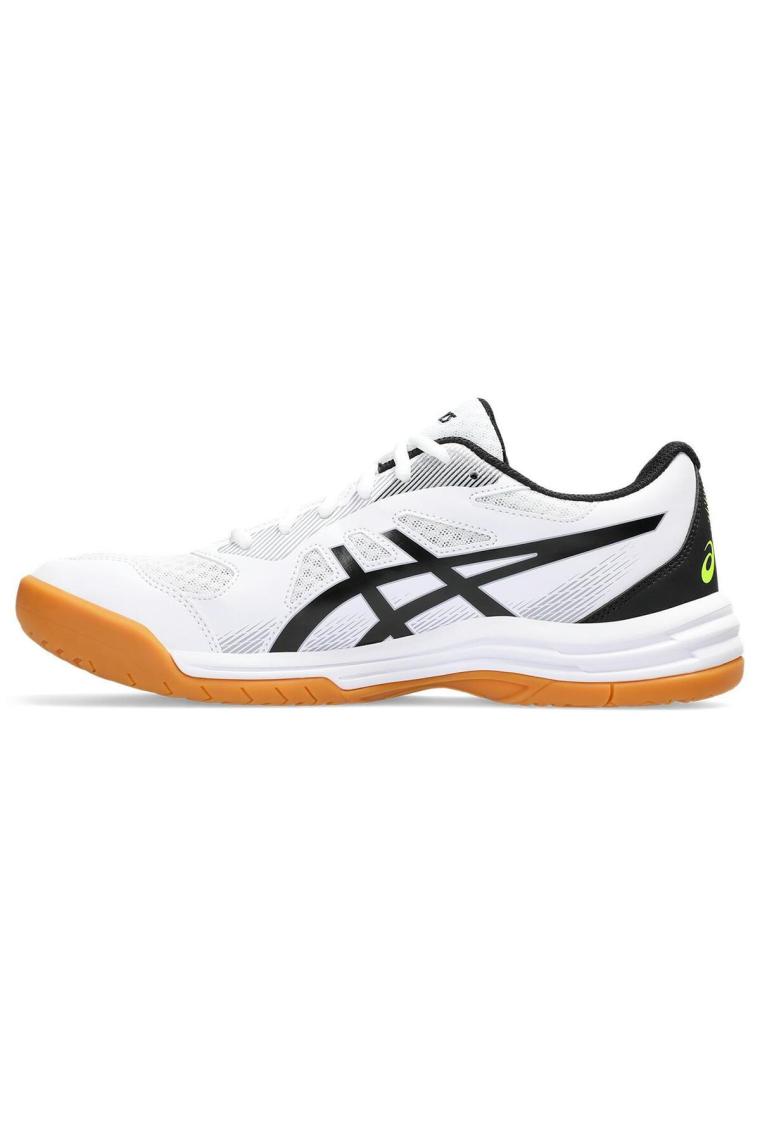 Asics Upcourt 5 Erkek Siyah-Beyaz Voleybol