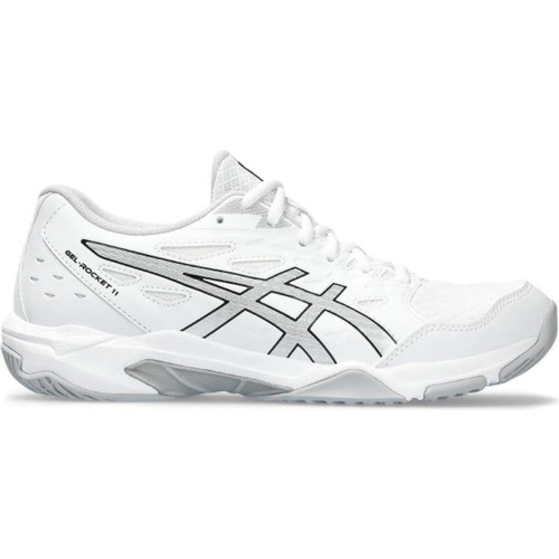 Asics Gel-Rocket 11 Kadın Beyaz Voleybol Ayakkabısı 1072A093-101