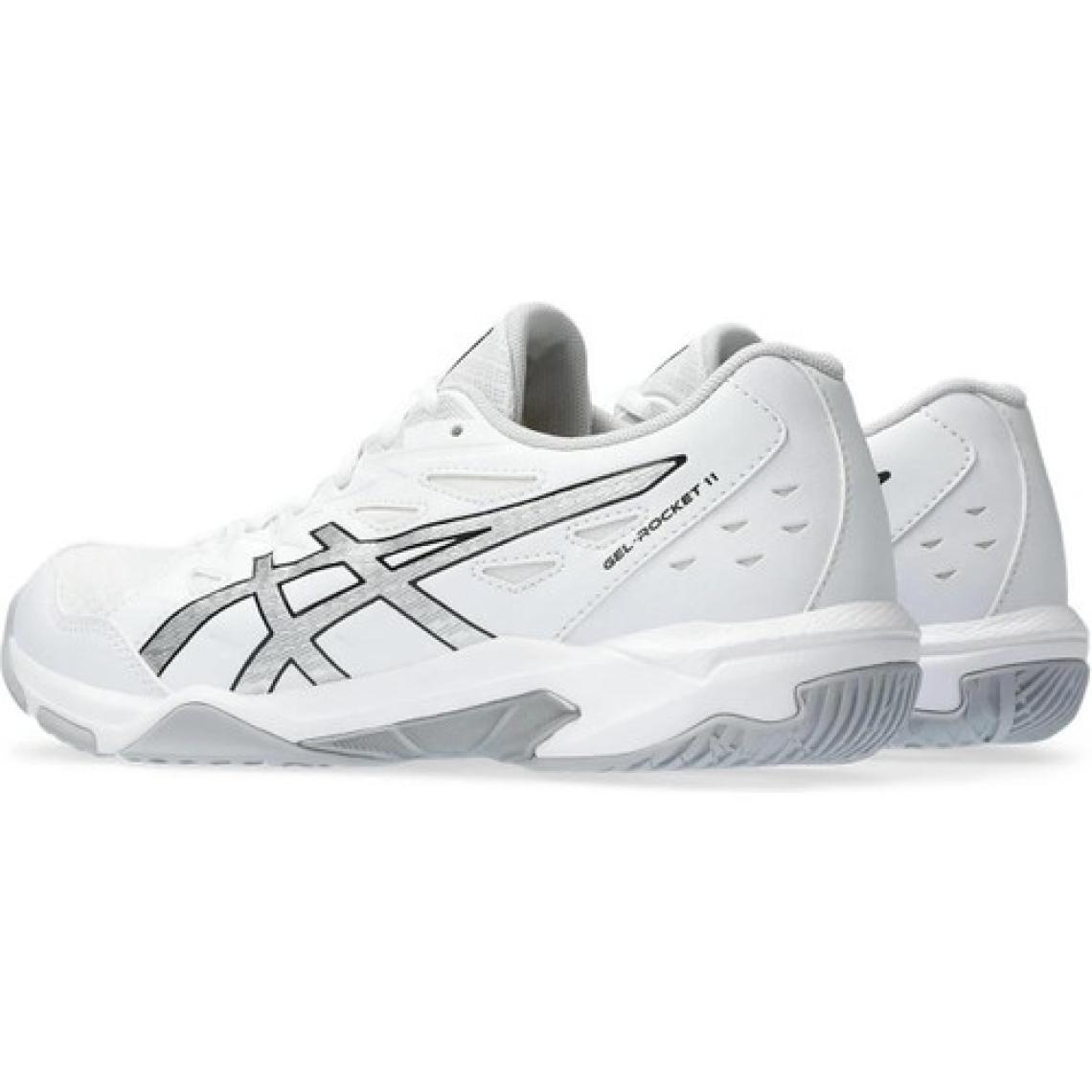 Asics Gel-Rocket 11 Kadın Beyaz Voleybol Ayakkabısı 1072A093-101