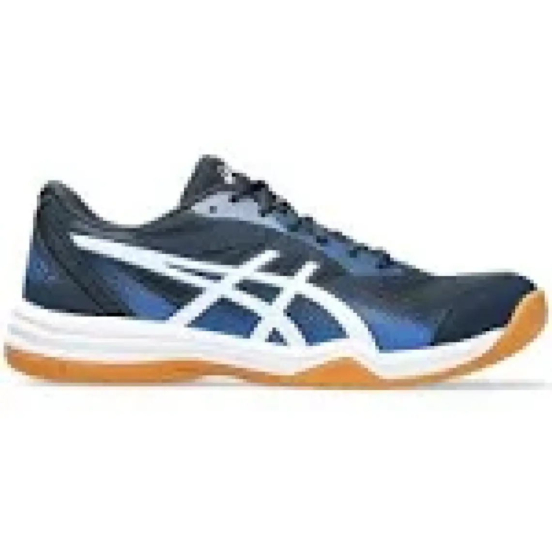 Asics Upcourt 5 Erkek Lacivert-Beyaz Voleybol