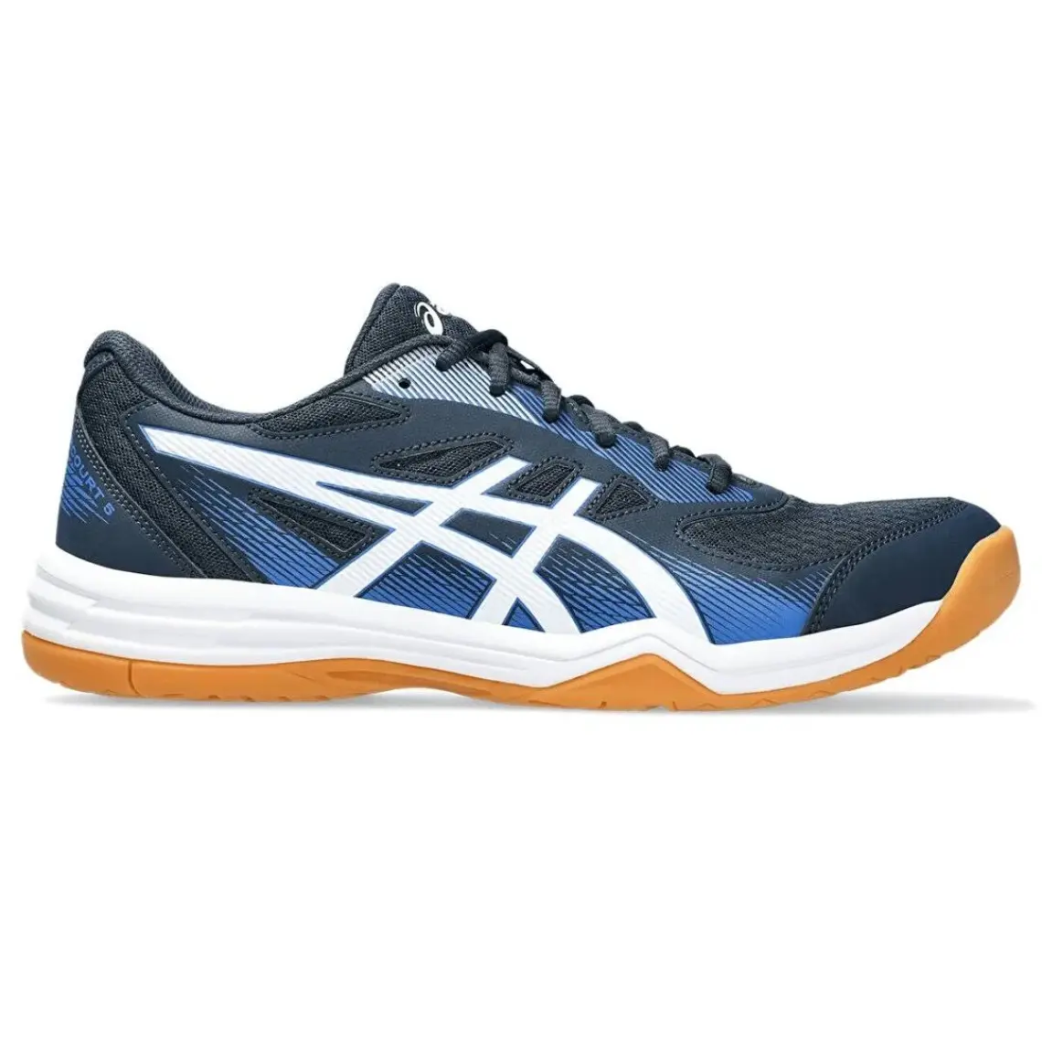 Asics Upcourt 5 Erkek Lacivert-Beyaz Voleybol