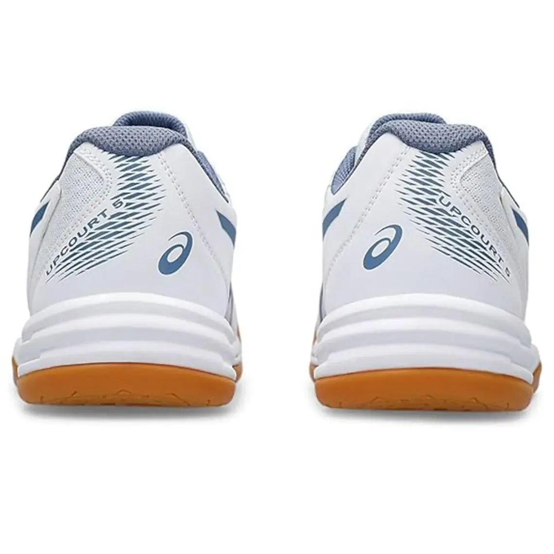 Asics Upcourt 5 Erkek Lacivert-Beyaz Voleybol