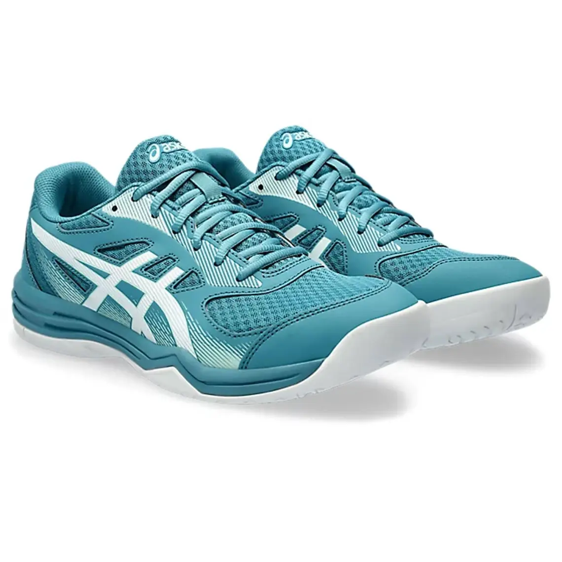 Asics Upcourt 5 Erkek Lacivert-Beyaz Voleybol