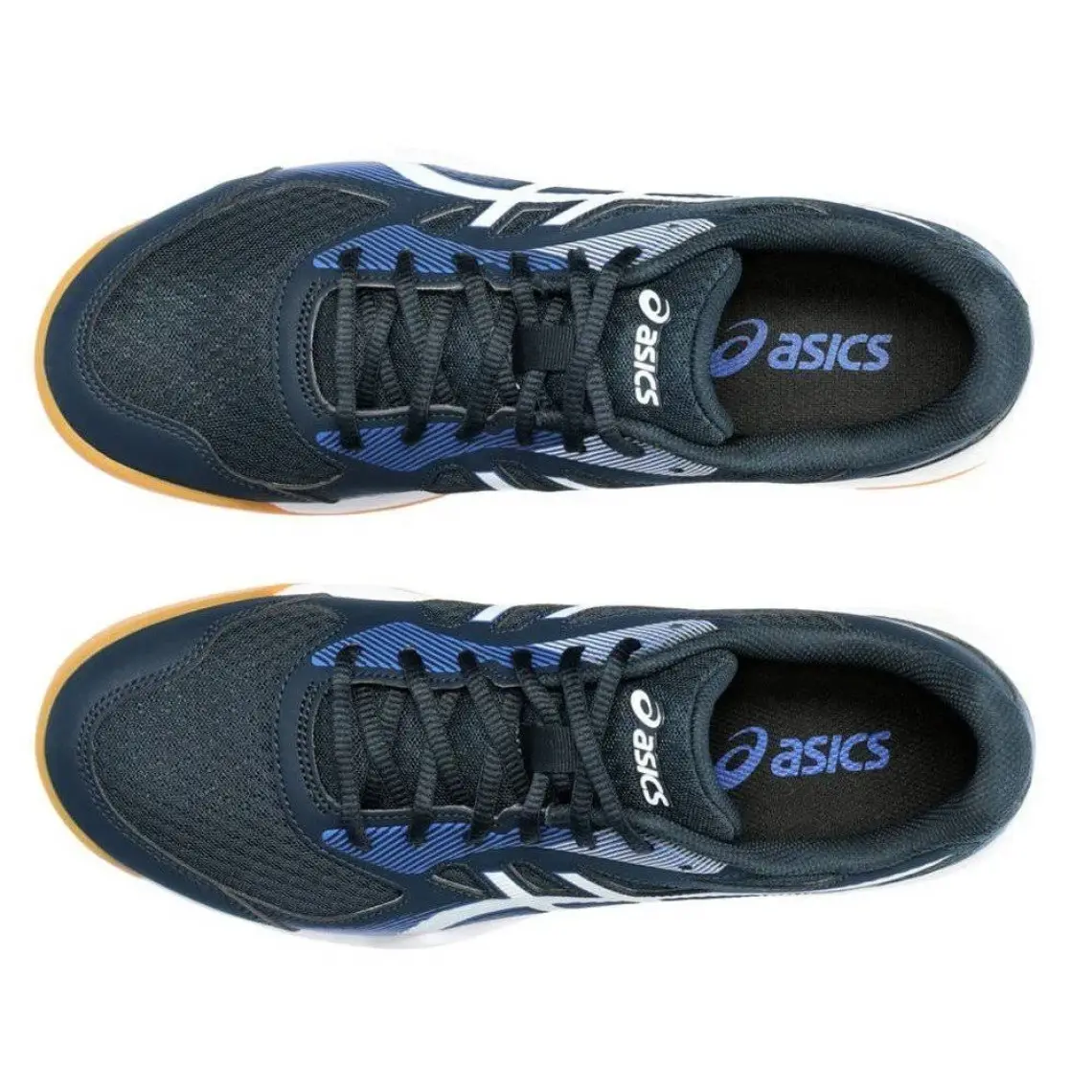 Asics Upcourt 5 Erkek Lacivert-Beyaz Voleybol
