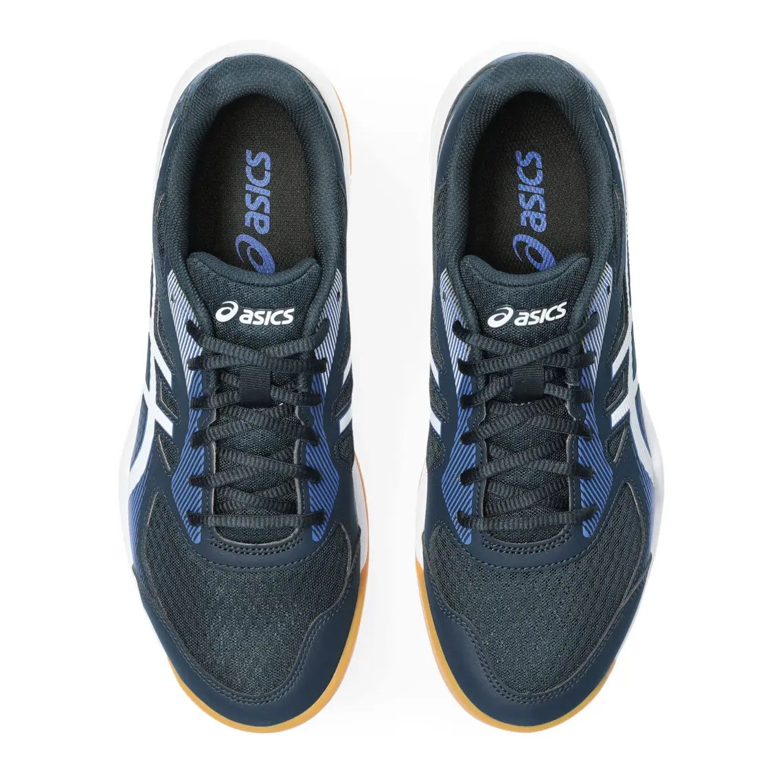 Asics Upcourt 5 Erkek Lacivert-Beyaz Voleybol