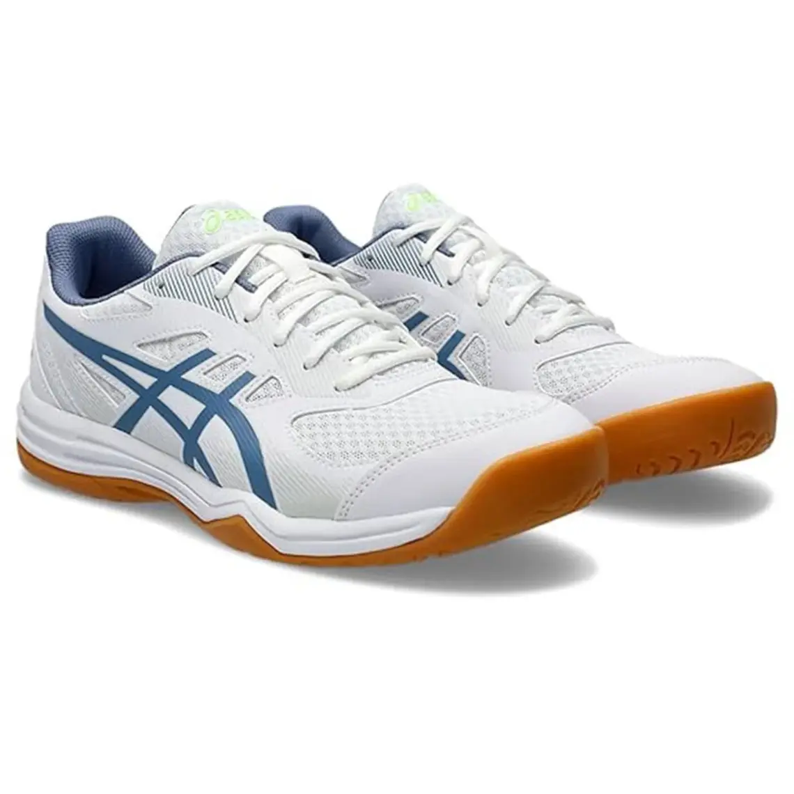 Asics Upcourt 5 Erkek Lacivert-Beyaz Voleybol