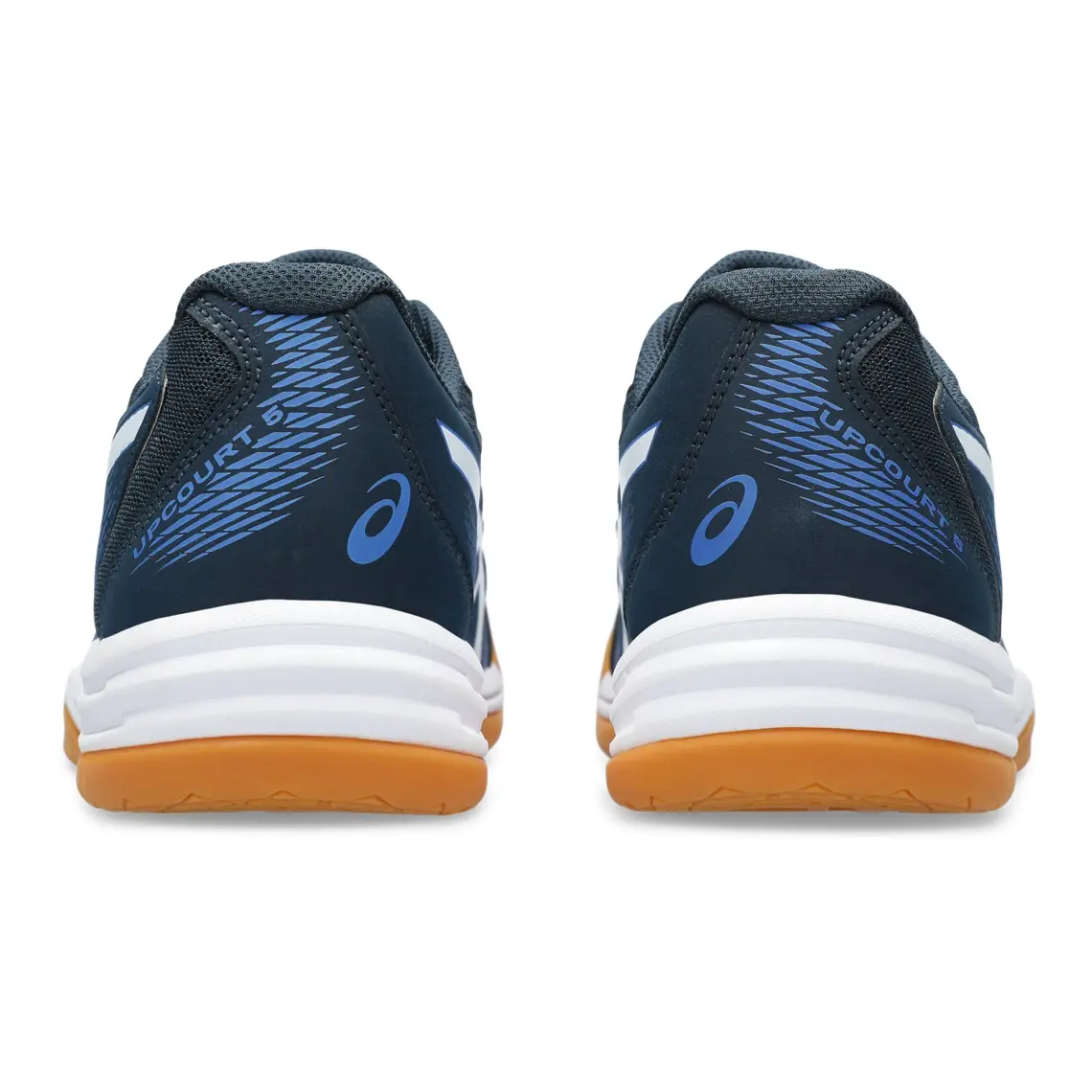 Asics Upcourt 5 Erkek Lacivert-Beyaz Voleybol