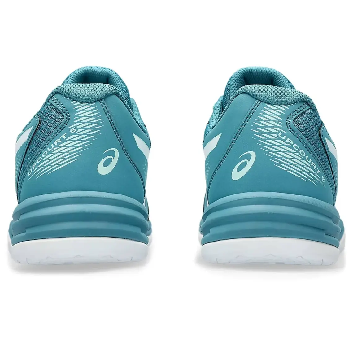 Asics Upcourt 5 Erkek Lacivert-Beyaz Voleybol