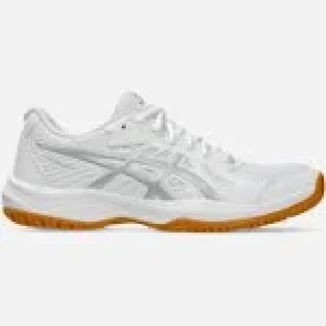 Asics Upcourt 6 Kadın Beyaz Voleybol Ayakkabısı 1072A107-100