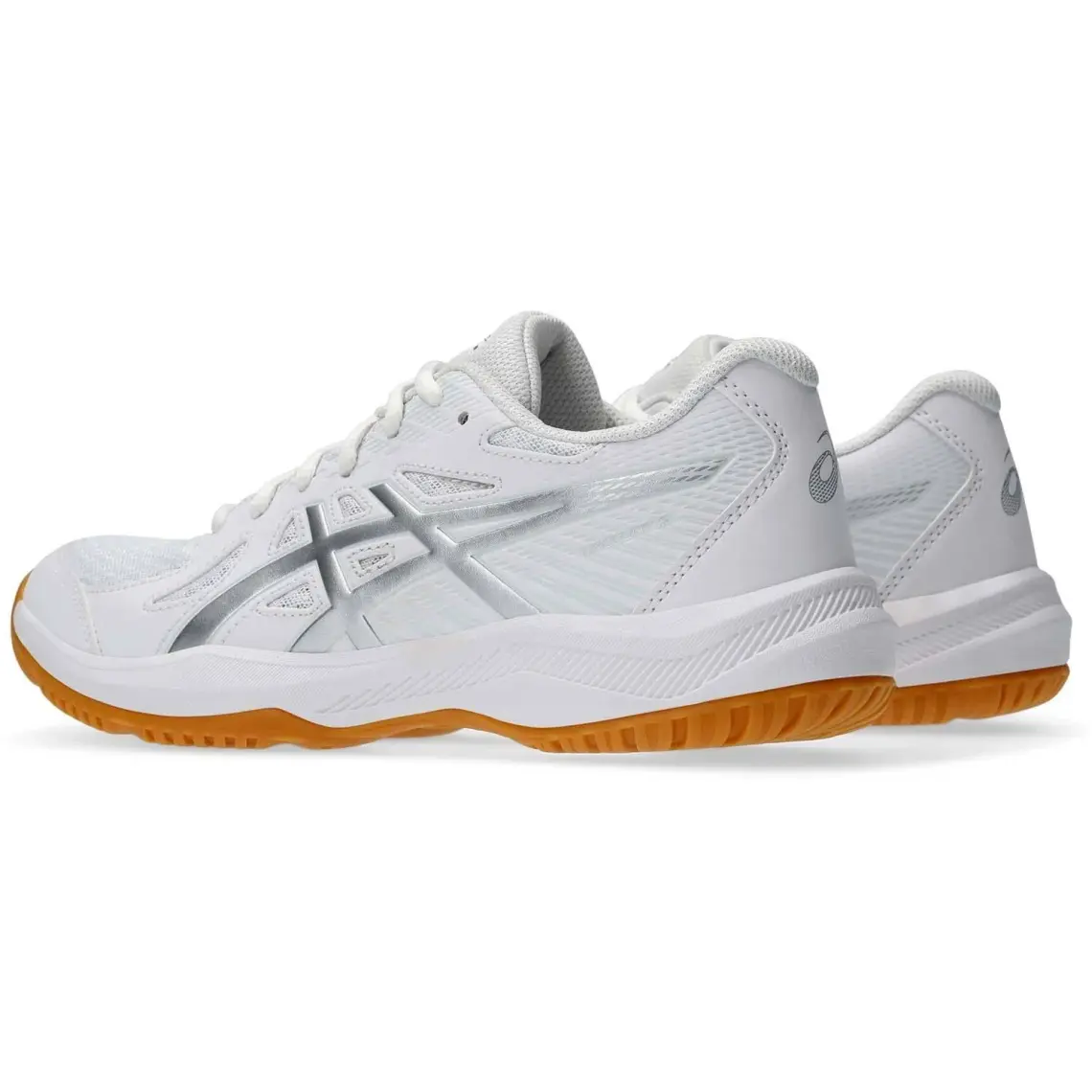 Asics Upcourt 6 Kadın Beyaz Voleybol Ayakkabısı 1072A107-100