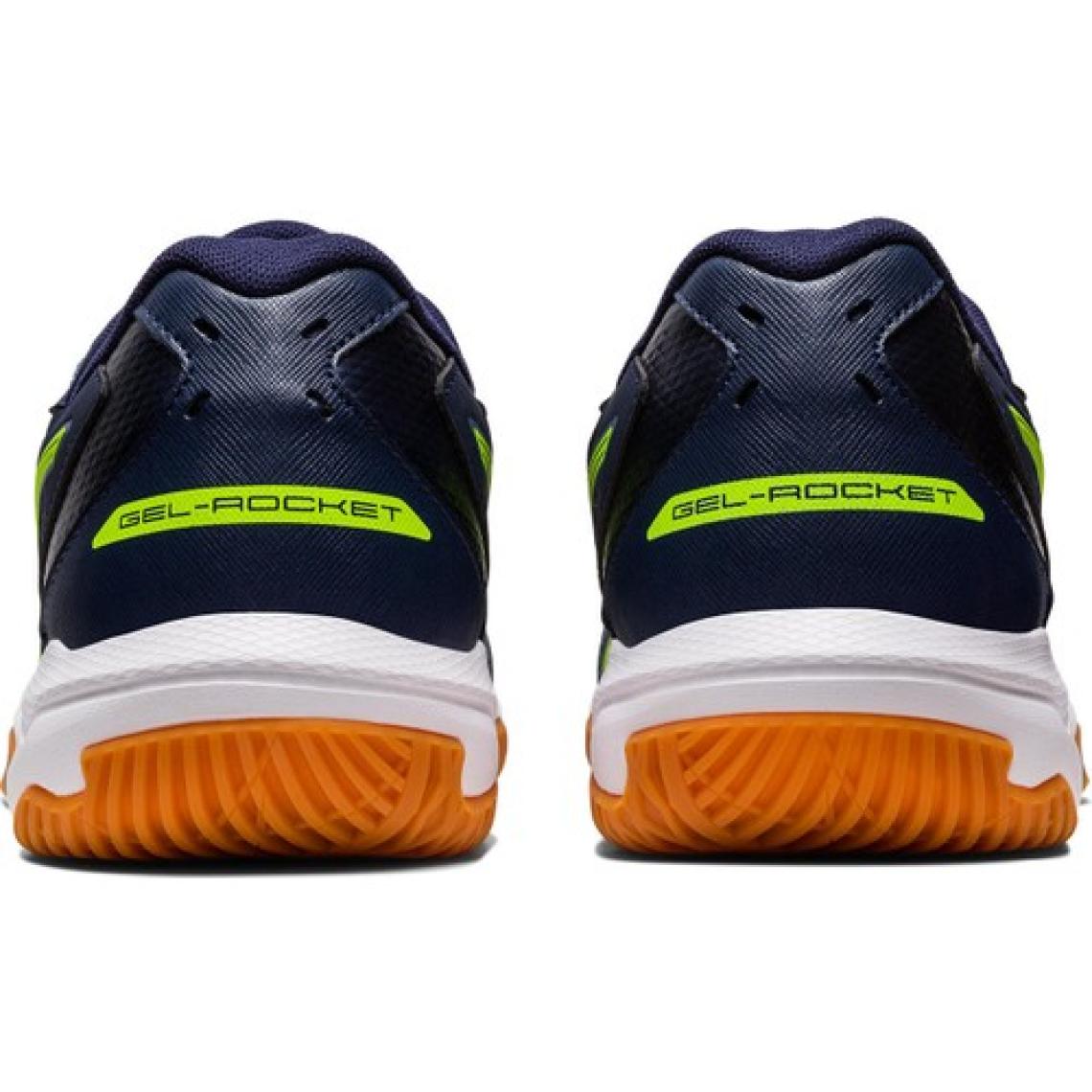 Asics Gel-Rocket 10 Lacivert Erkek Spor Ayakkabı 1071A054-408