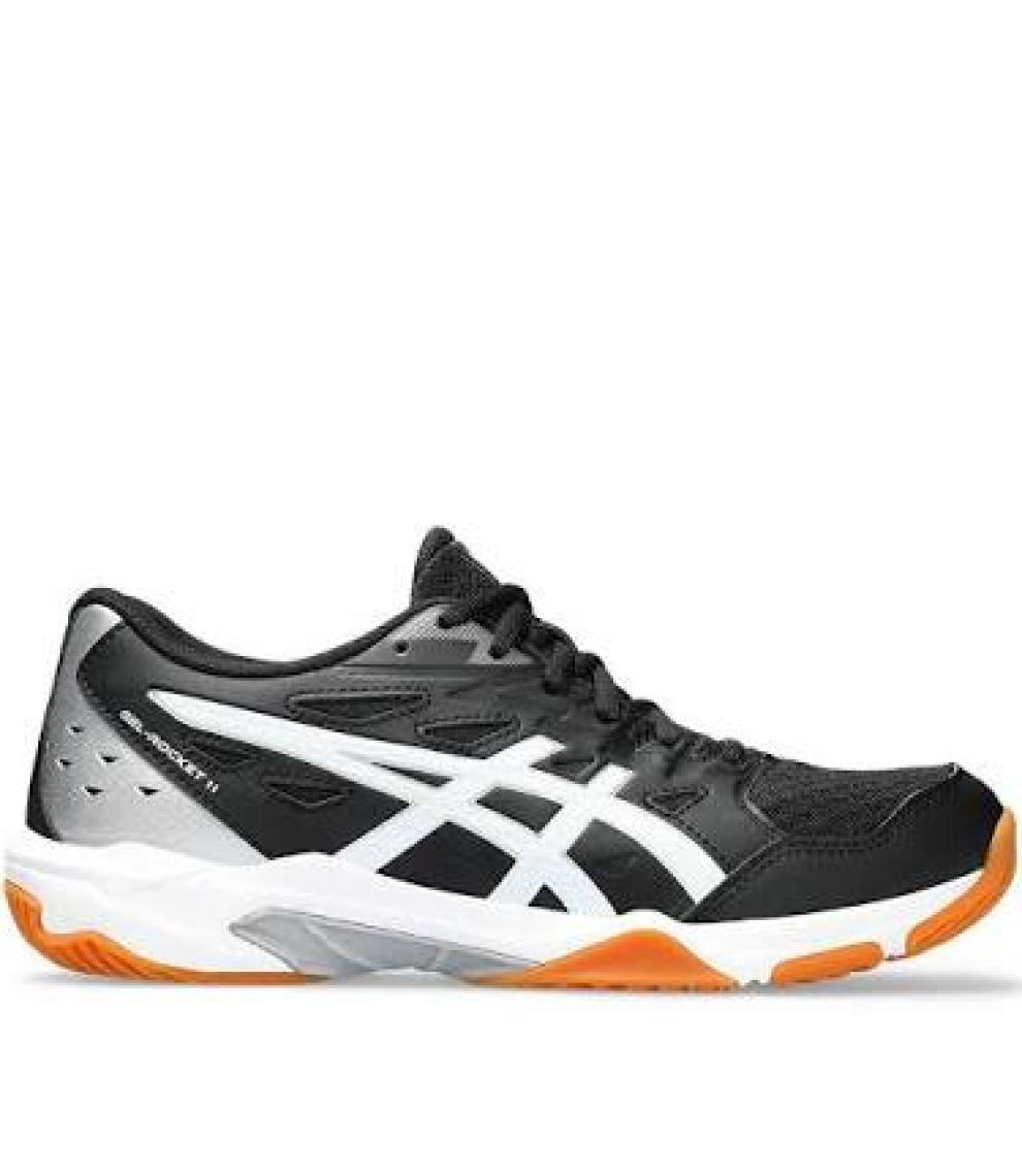 Asics Gel-Rocket 11 Kadın Siyah Voleybol Ayakkabısı 1072A093-002