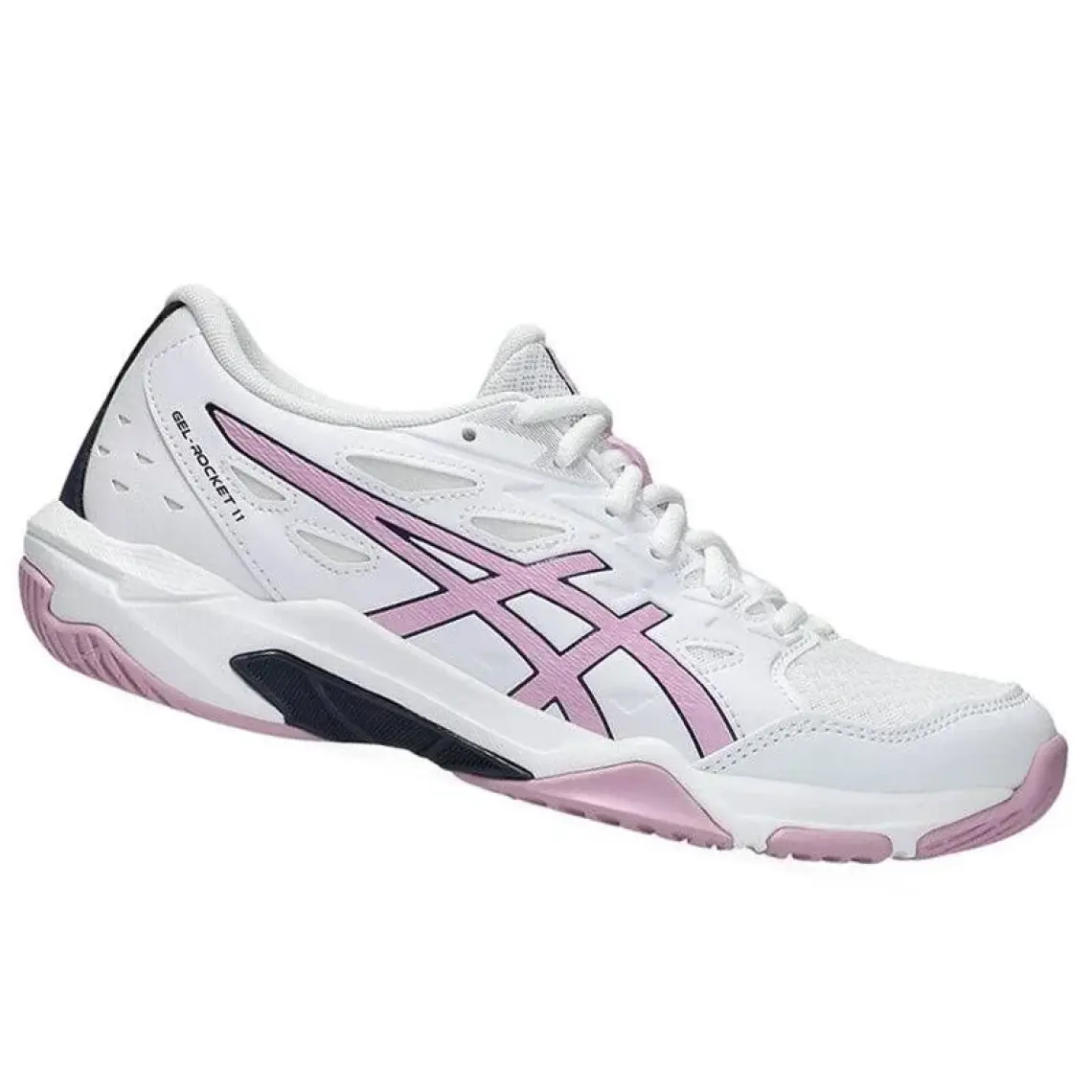 Asics Gel-Rocket 11 Kadın Beyaz Voleybol Ayakkabısı 1072A093-105