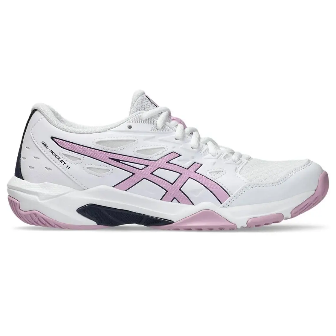 Asics Gel-Rocket 11 Kadın Beyaz Voleybol Ayakkabısı 1072A093-105