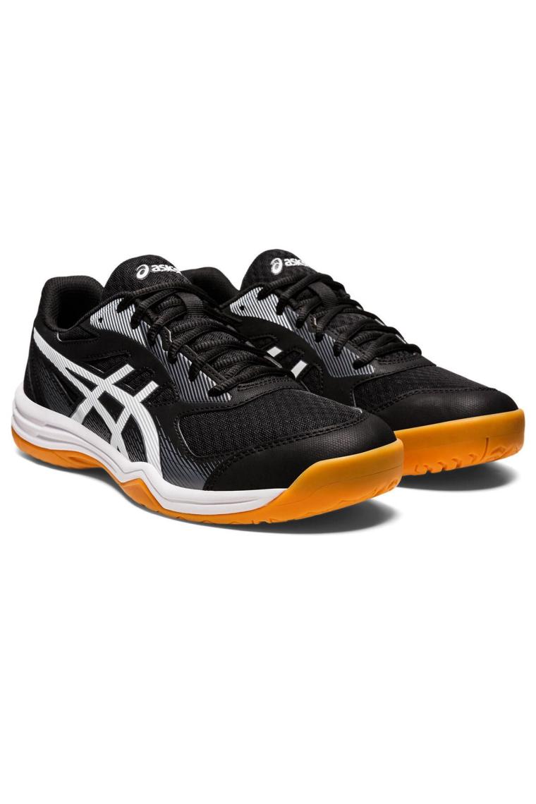 Asics Upcourt 5 Siyah Erkek Voleybol Ayakkabısı 1071A086-001