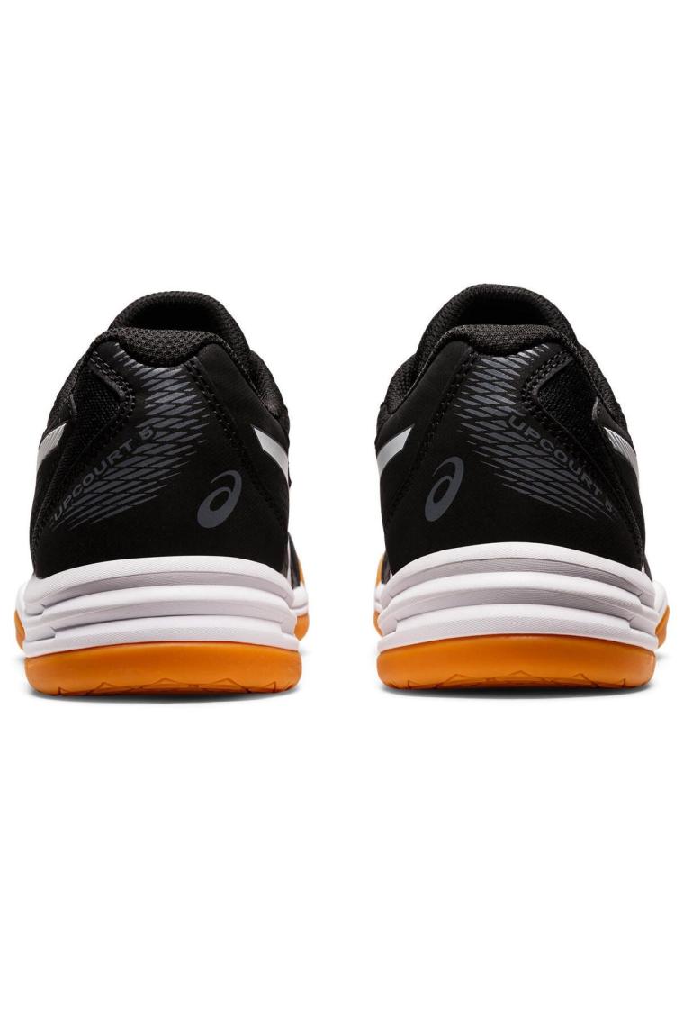 Asics Upcourt 5 Siyah Erkek Voleybol Ayakkabısı 1071A086-001