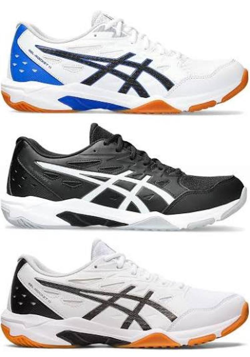 Asics Gel-Rocket 11 Erkek Voleybol Ayakkabı 1071A091-101Beyaz