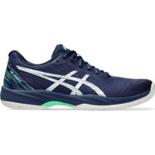 Asics Gel-Game 9 Erkek Mavi Tenis Ayakkabısı 1041A337-401