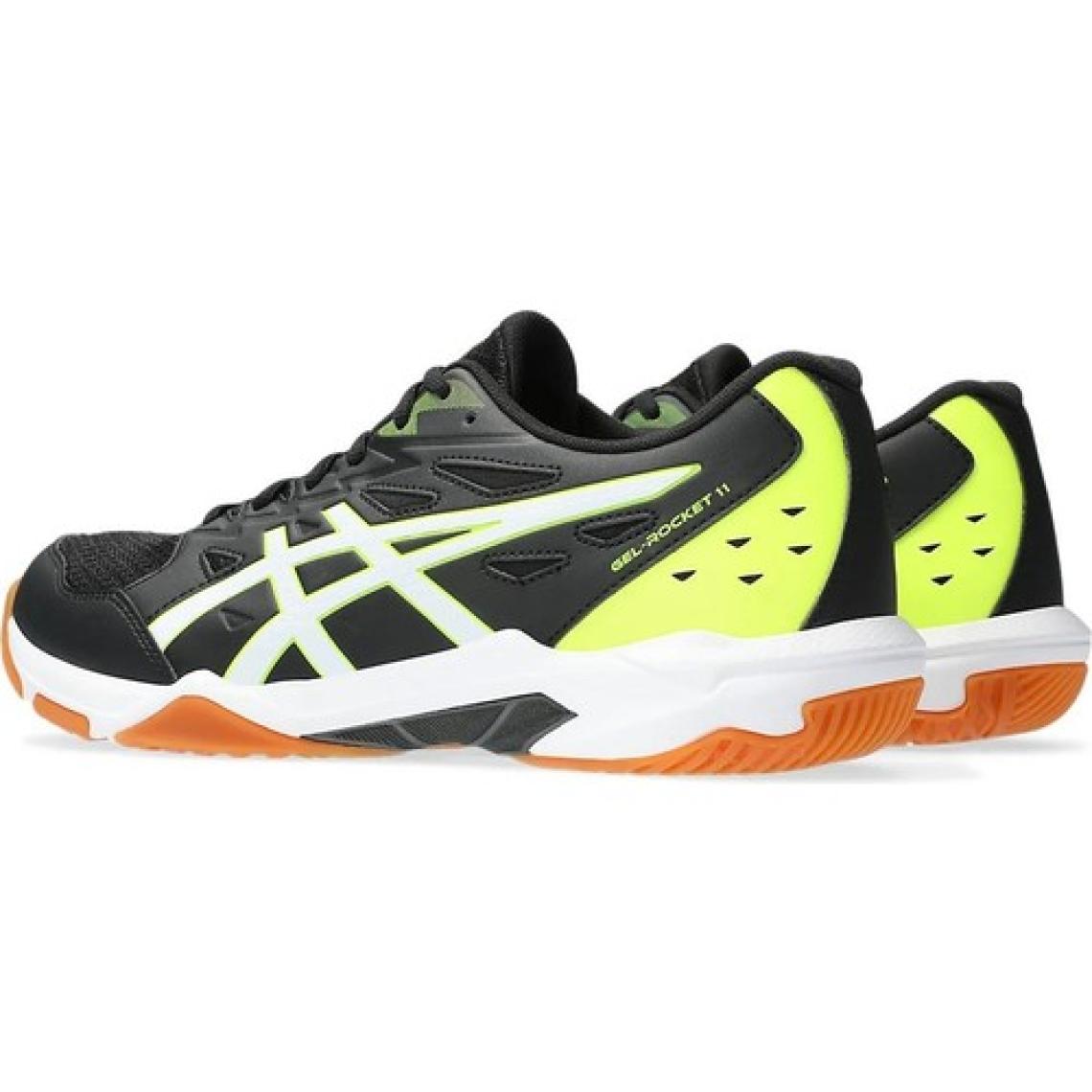 Asics Gel-Rocket 11 Erkek Siyah Voleybol Ayakkabısı 1071A091-001