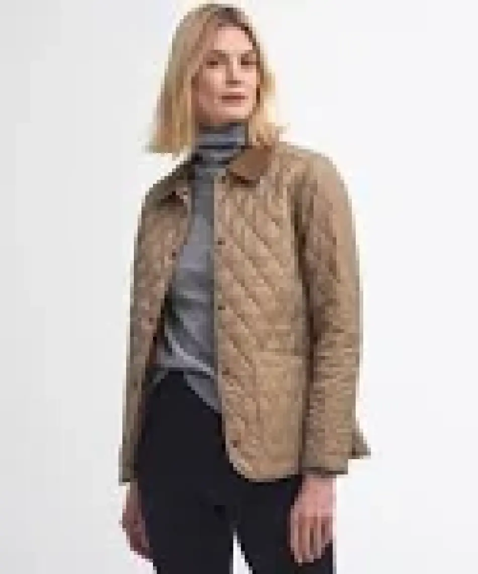 Barbour Annandale Kapitone Ceket SN11 Sand Dune