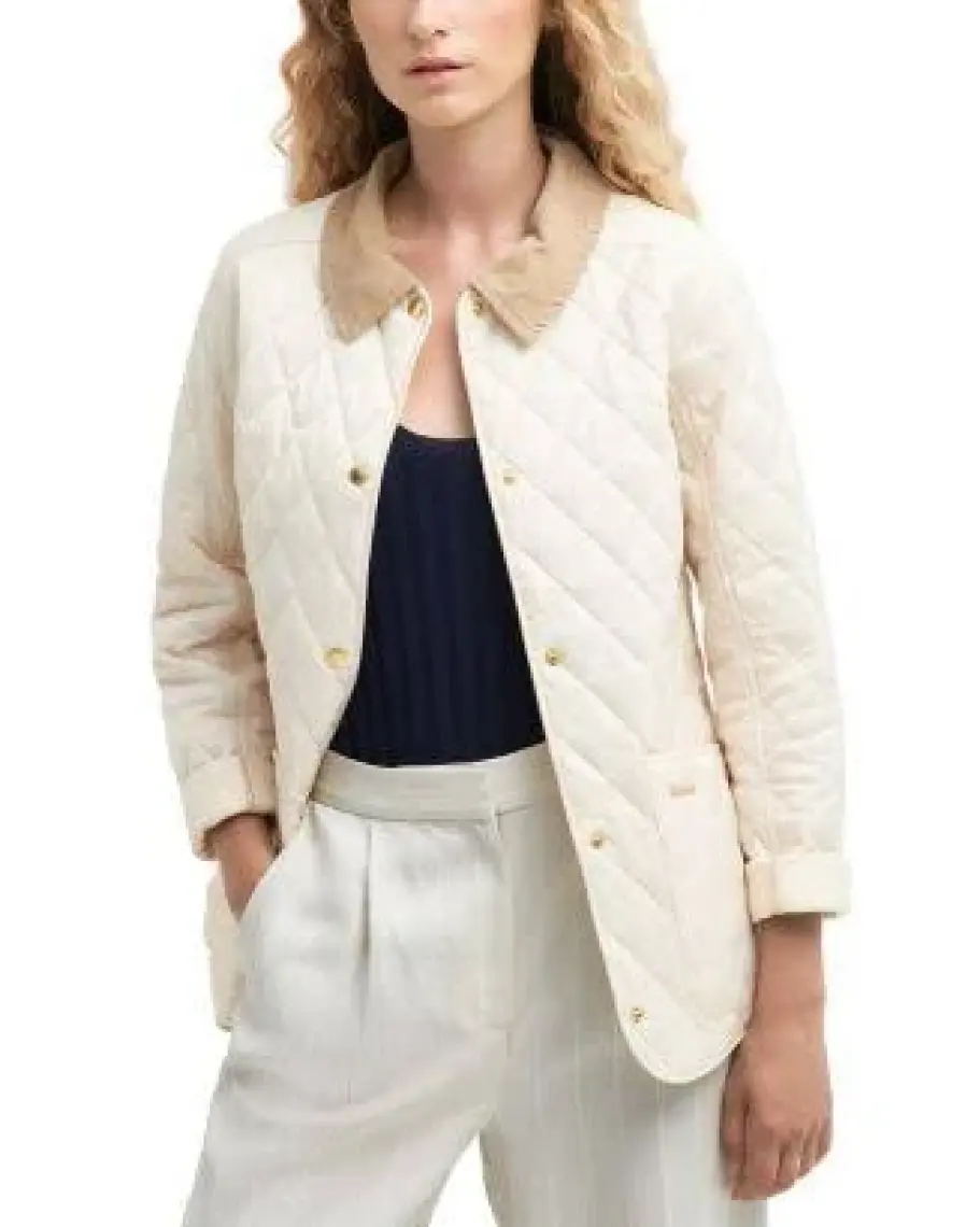 Barbour Annandale Kapitone Ceket SN11 Sand Dune