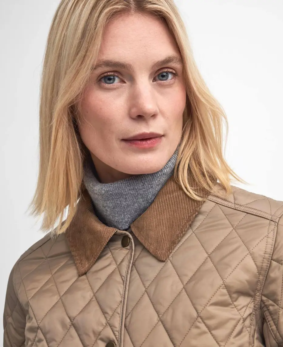 Barbour Annandale Kapitone Ceket SN11 Sand Dune