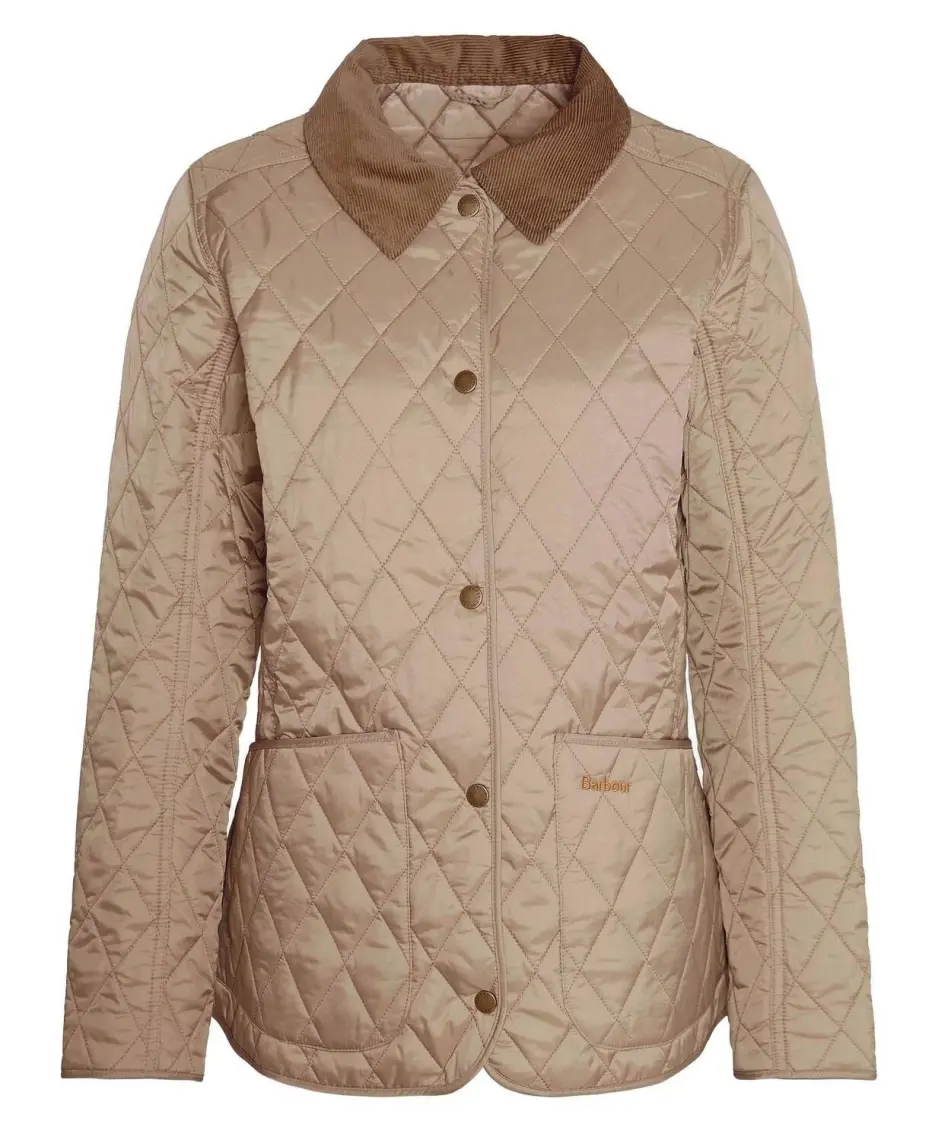 Barbour Annandale Kapitone Ceket SN11 Sand Dune