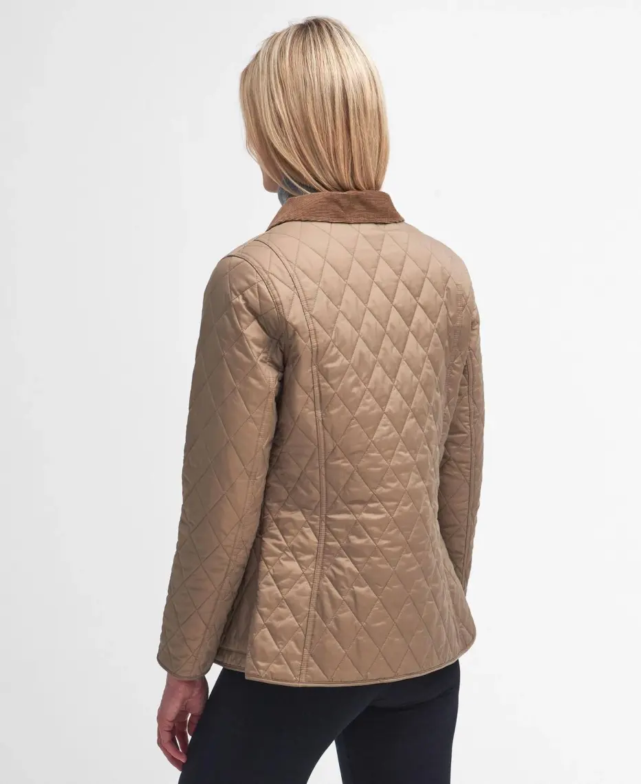 Barbour Annandale Kapitone Ceket SN11 Sand Dune