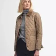 Barbour Annandale Kapitone Ceket SN11 Sand Dune