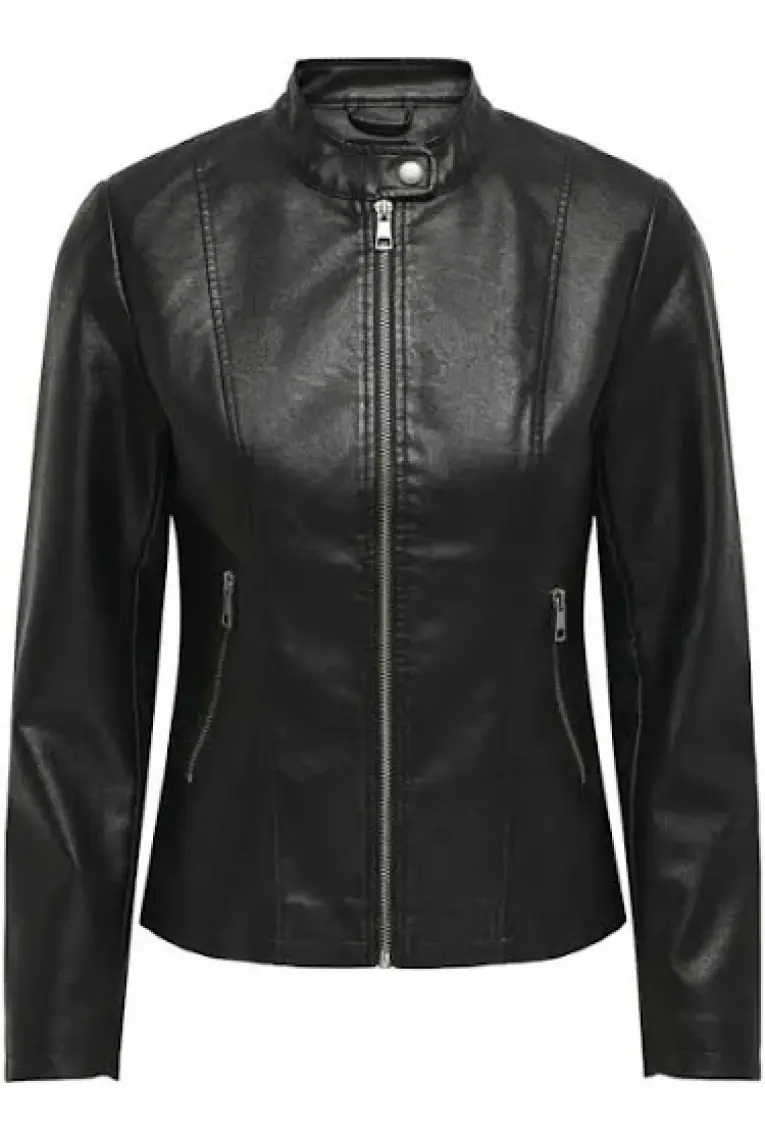 Only Onlnewmelısa Faux Leather Jacket cc Otw