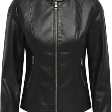 Only Onlnewmelısa Faux Leather Jacket cc Otw