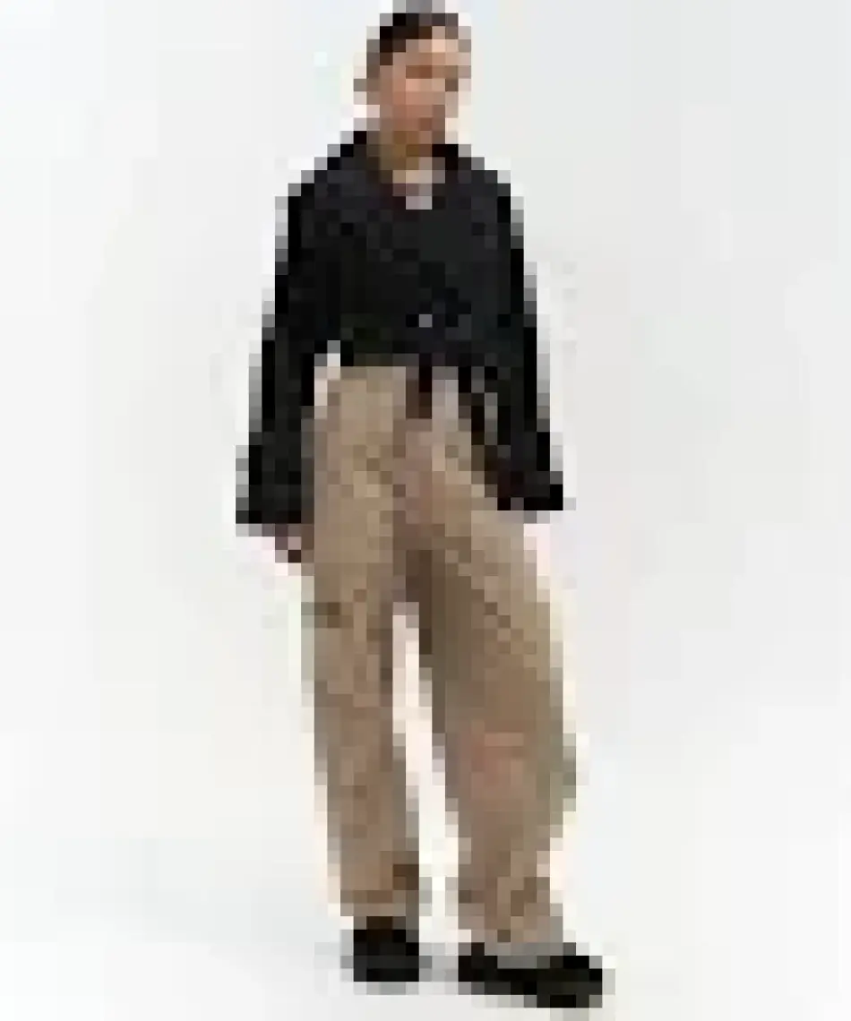 Mai Baggy Füme Biker Jean Ceket