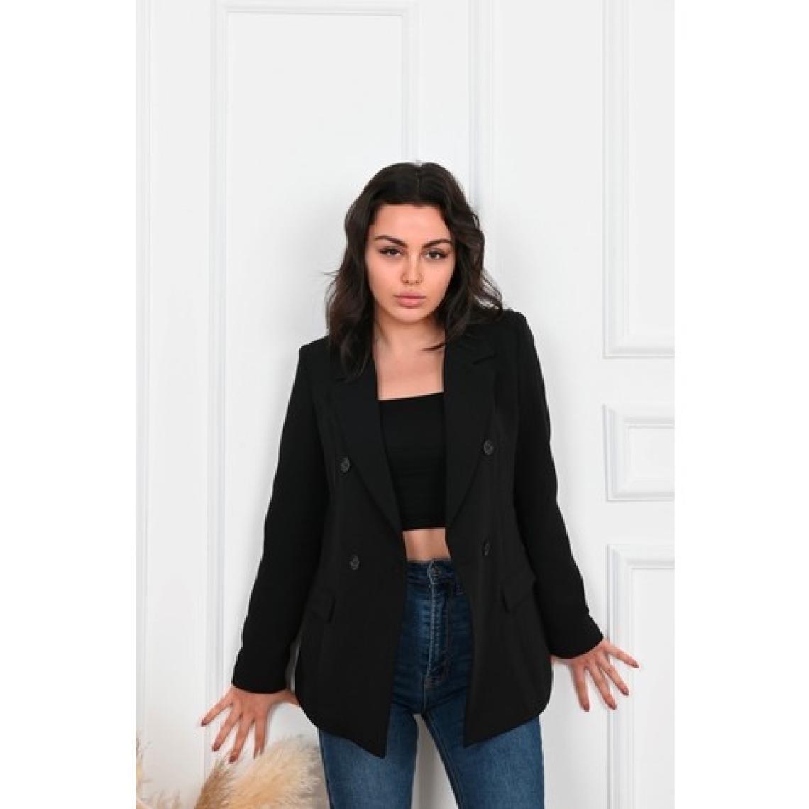 Koza Kadın Astarlı Blazer Ceket 0101-22