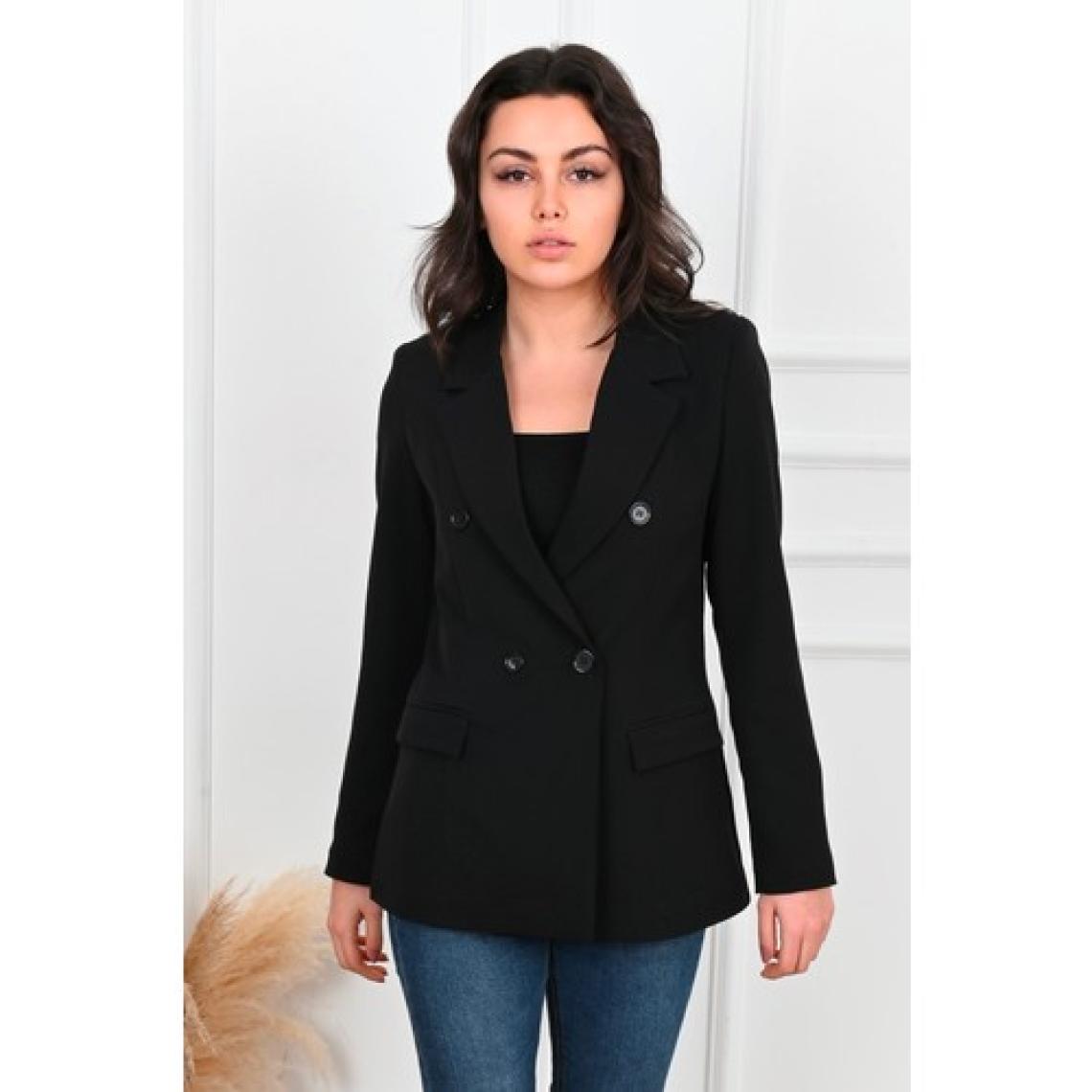 Koza Kadın Astarlı Blazer Ceket 0101-22