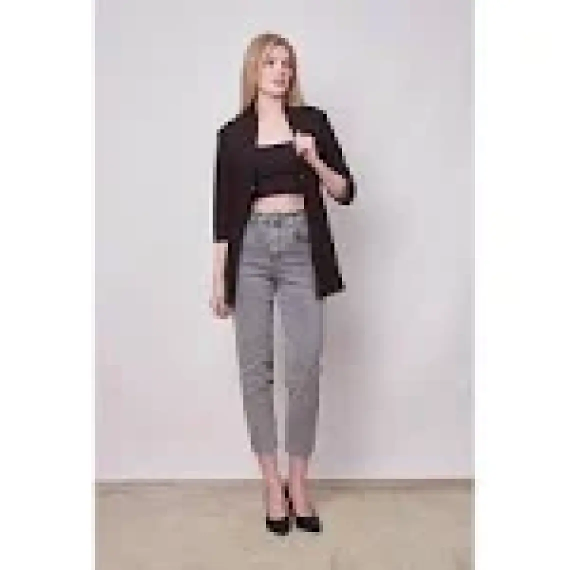 Jument 2534 Siyah Ceket