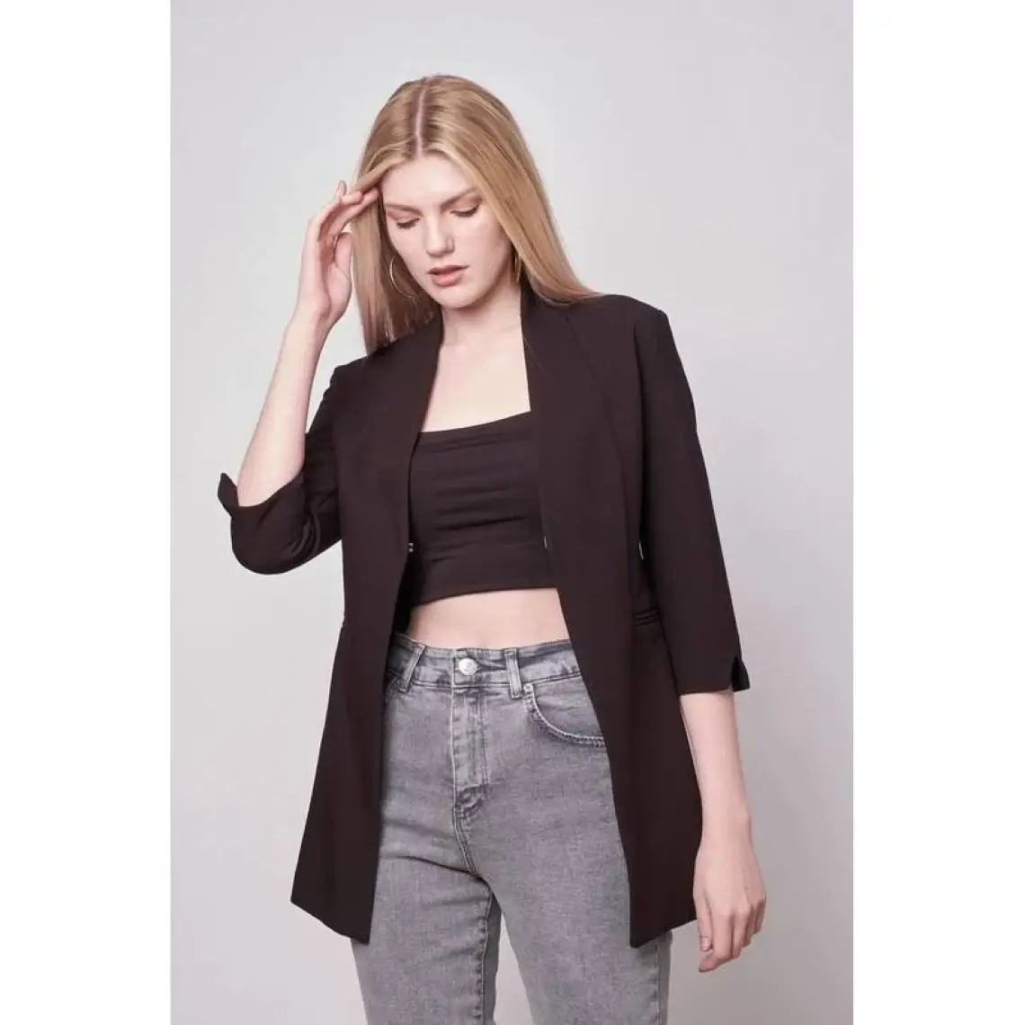 Jument 2534 Siyah Ceket