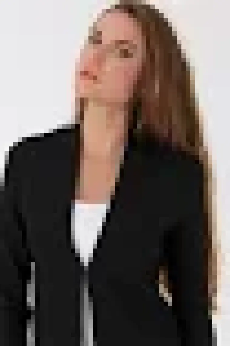 Jument 2534 Siyah Ceket
