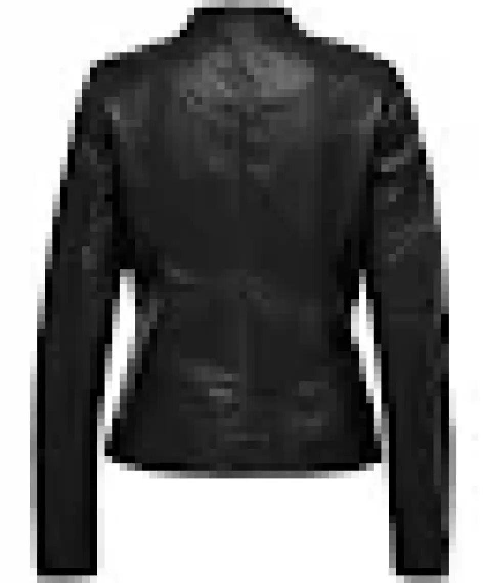 Only Kadın Ceket Onlbandit Faux Leather Biker Otw Noos