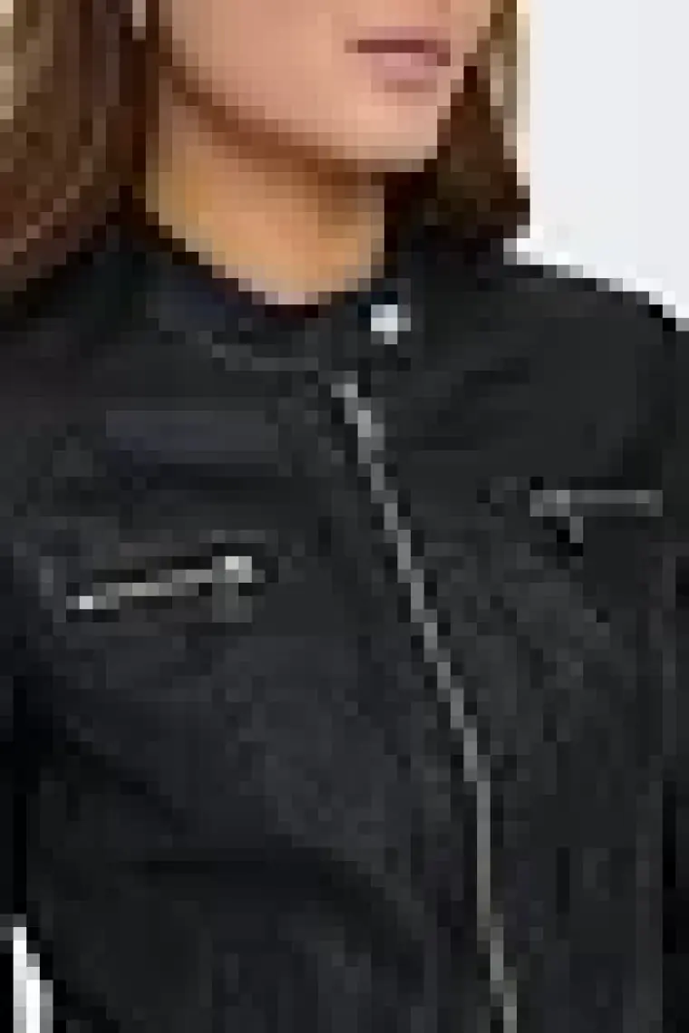 Only Kadın Ceket Onlbandit Faux Leather Biker Otw Noos